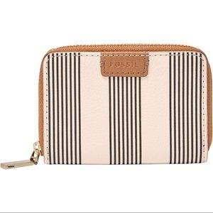 Fossil RFID Mini Zip Card Case